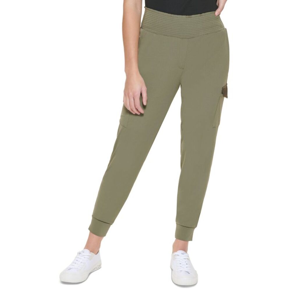 Calvin Klein Matte Jersey Cargo Jogger Pants